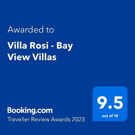 Villa Rosi - Bay View Villas Kosharitsa المظهر الخارجي الصورة