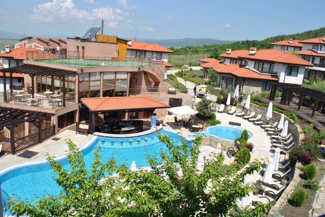 Villa Rosi - Bay View Villas Kosharitsa المظهر الخارجي الصورة